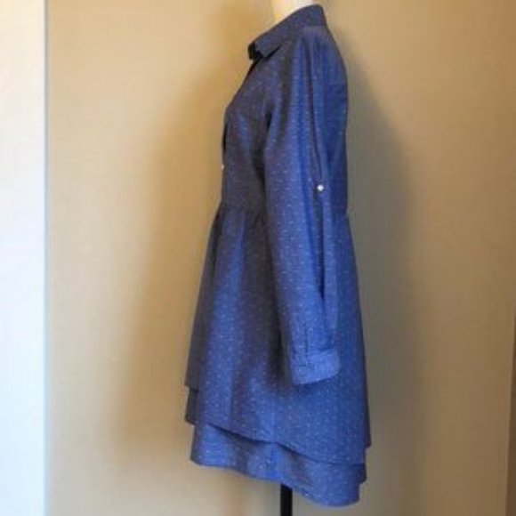 Isabelle Sinclair Cotton Cottage Core Shirt Dress - Picture 6 of 9